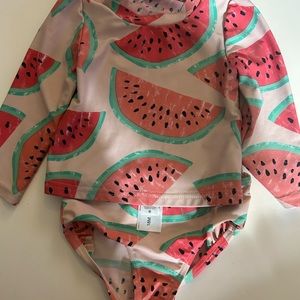 Child Of Mine Rashgaurd Swimsuit Set 18 Mon